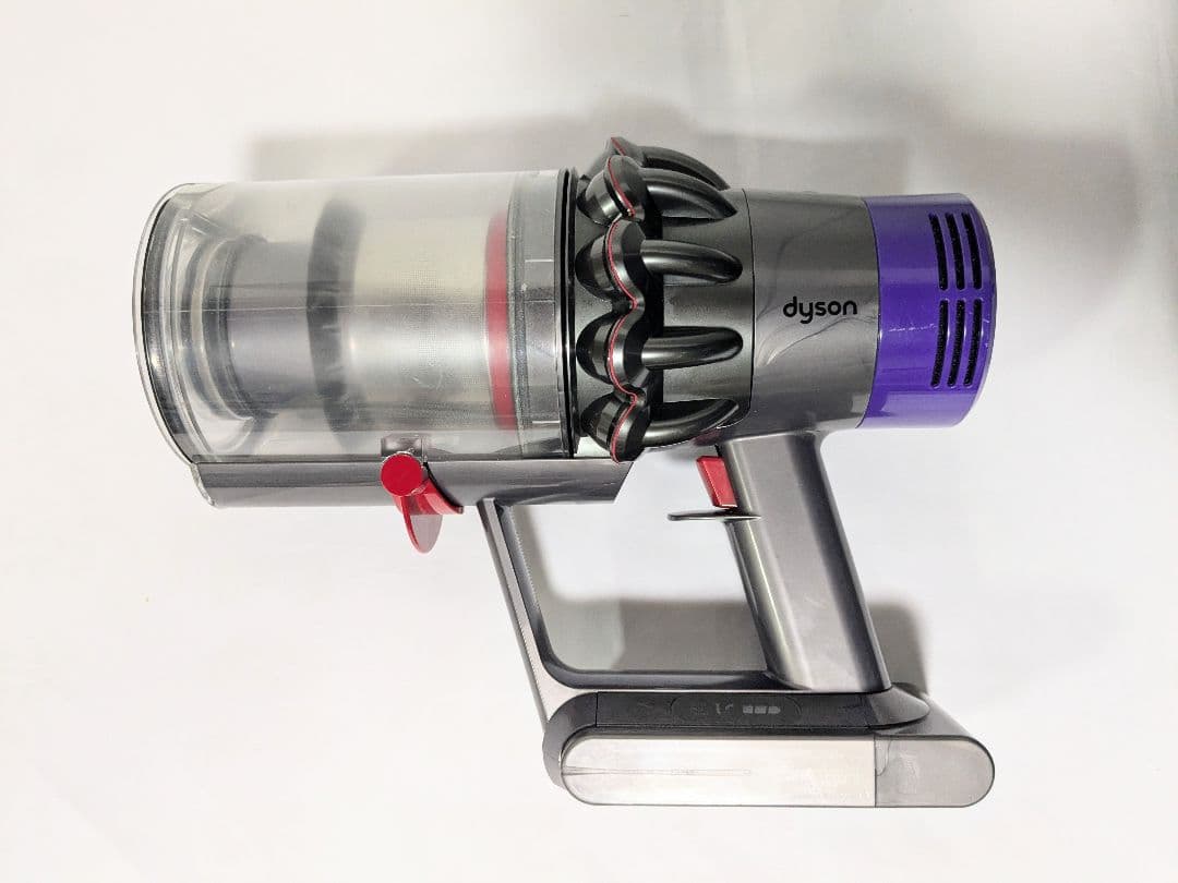 【55分稼働】ダイソン掃除機V10 スタンド付きフルセット 動作品　①