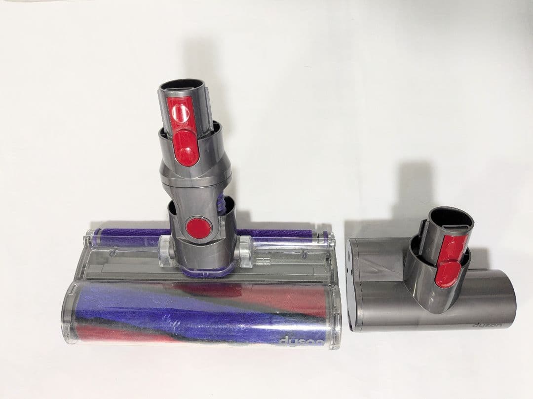 【55分稼働】ダイソン掃除機V10 スタンド付きフルセット 動作品　①