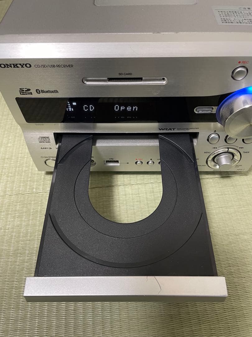 ONKYO オンキョー NFR-7 Bluetooth対応 即日発送！
