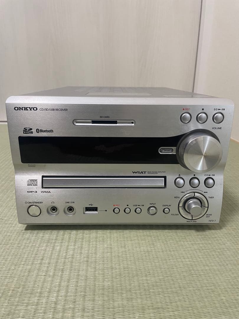 ONKYO オンキョー NFR-7 Bluetooth対応 即日発送！