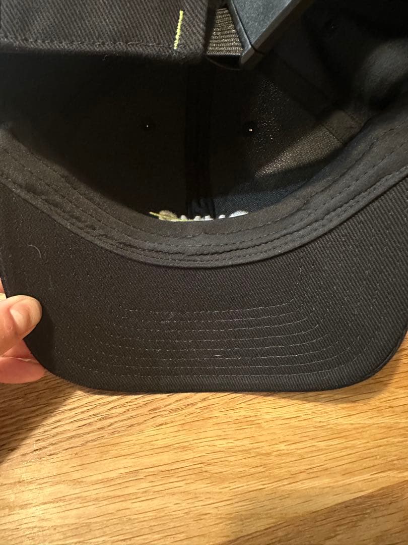 OMMO LOGO CAP BLACK オーエムエムオー ロゴ　キャップ