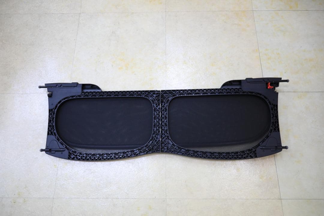 【極美品】 MINI R57 純正ウィンドディフレクター　純正ケース付