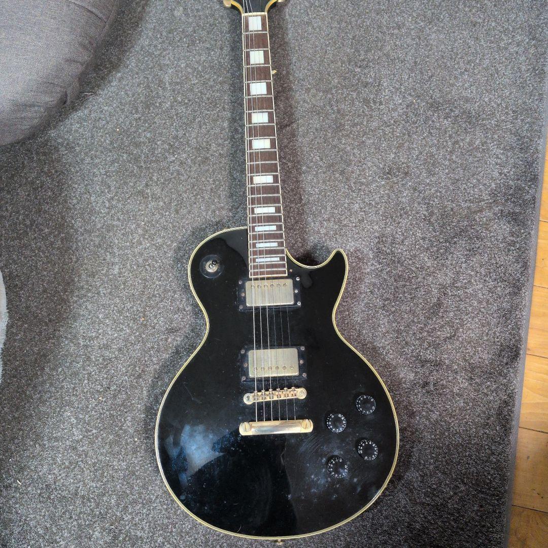 Grass Roots ブラック エレキギターソフトケース付き