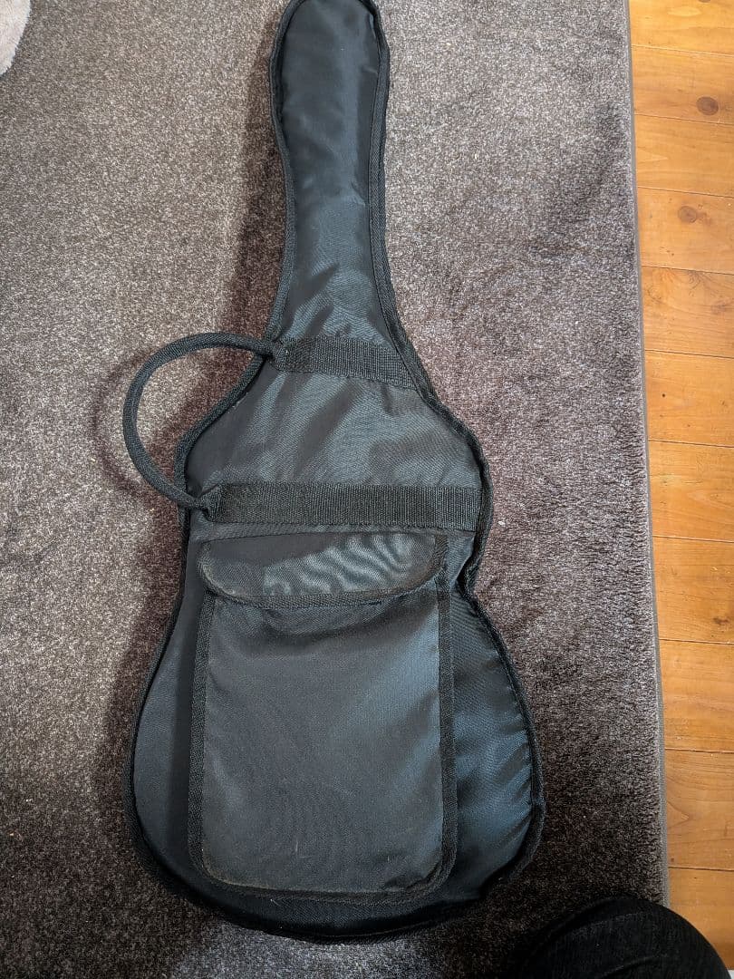 Grass Roots ブラック エレキギターソフトケース付き