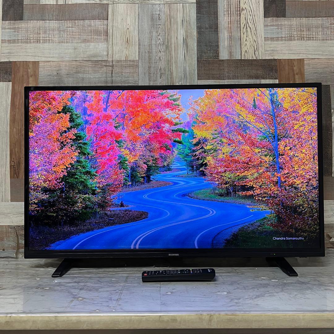 TKSさん専用アイリスオーヤマ40型地デジBS CSチューナー内蔵液晶テレビ