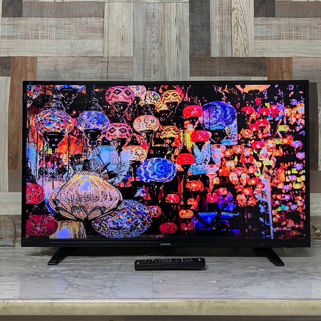 TKSさん専用アイリスオーヤマ40型地デジBS CSチューナー内蔵液晶テレビ