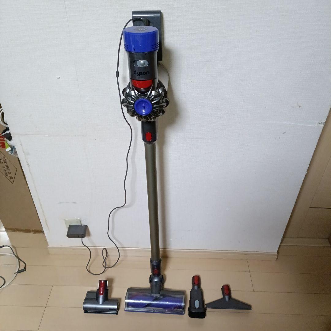 千円引済送料込極美品V8SV10スティック&ハンディ28分30秒稼働 MAXOK