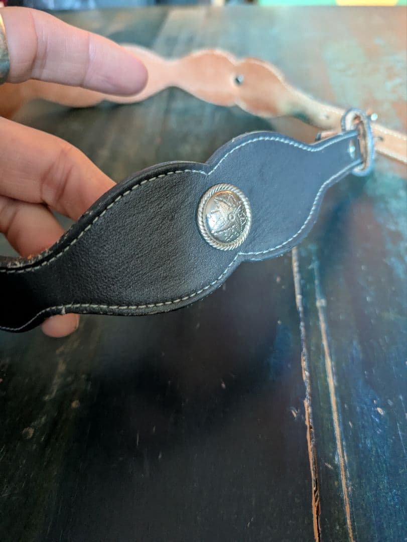 米国製 Tony Lama トニーラマ ウエスタンベルト レザーベルト