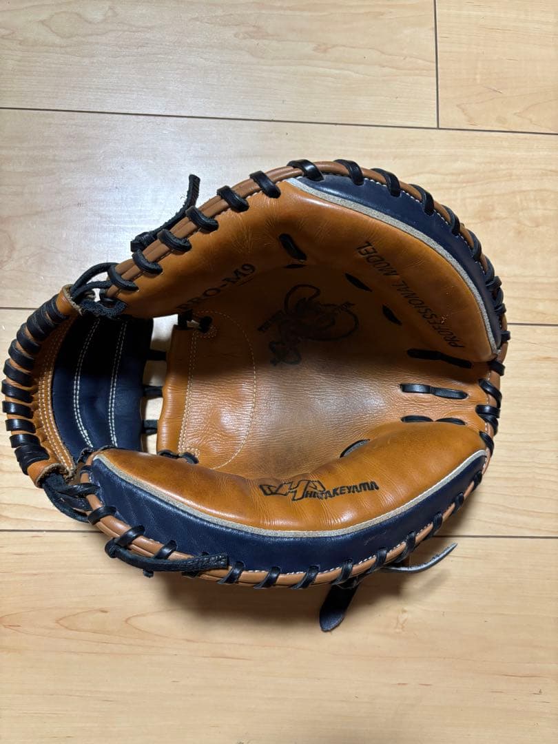 HATAKEYAMA ハタケヤマ　軟式　キャッチャーミット　今日まで値引き