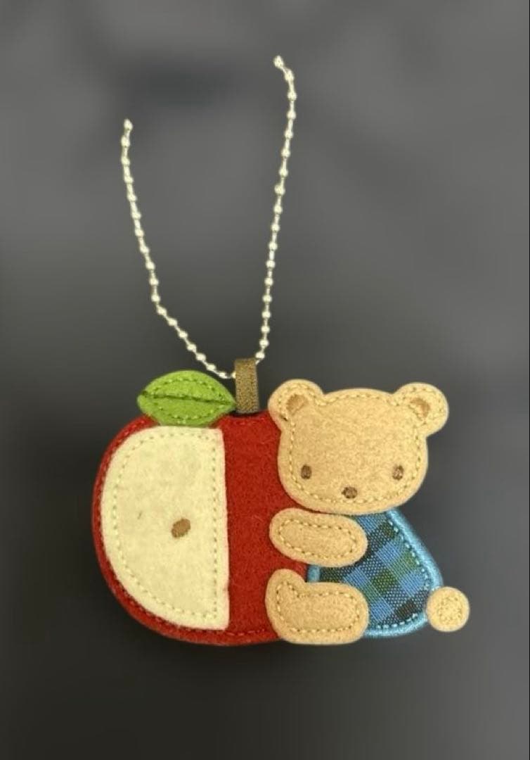 美品　familiar ネイビー マザーズバック