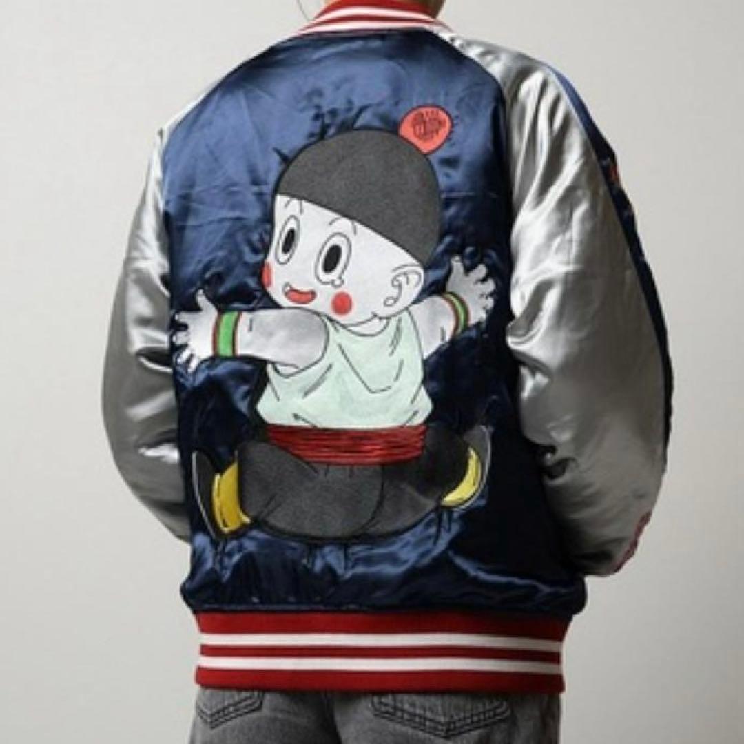 ドラゴンボールZ チャオズ 餃子 スカジャン 3L 男女兼用 メンズ レディース