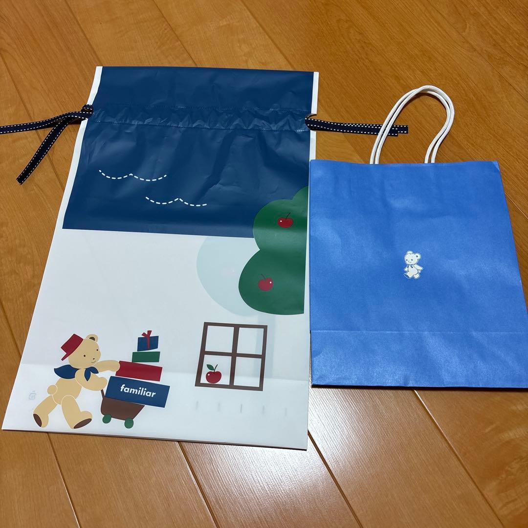 最終SALE【新品❗️未使用❗️非売品‼️】ファミリアエコバッグ