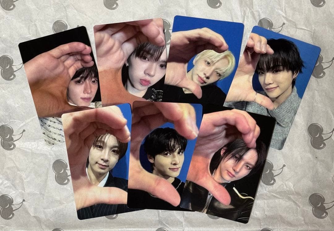 AMPERS&ONE / ペンコン / ファンコン / VIP特典 / トレカ