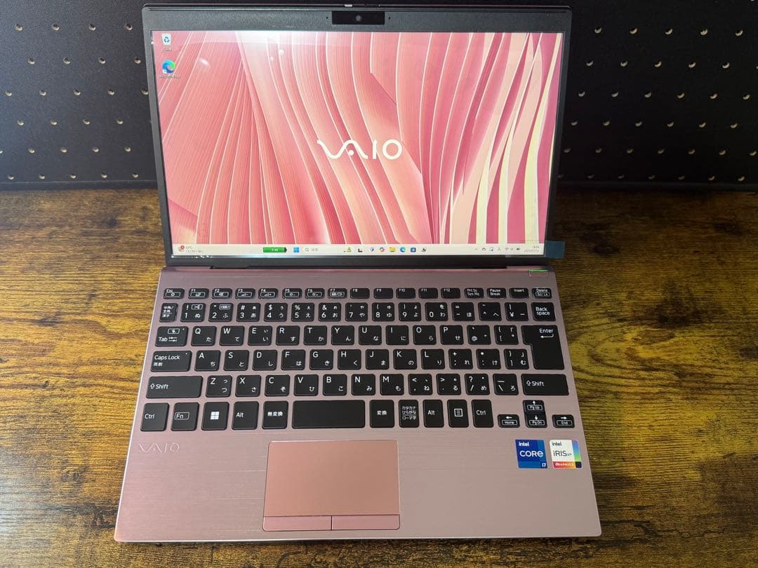 VAIO SX12 VJS124 ローズ12世代 i7 16g 1T