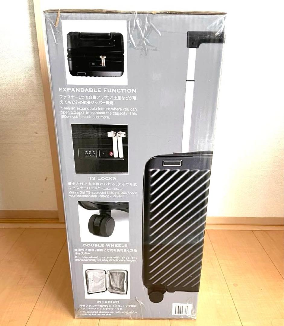 ACE エース イグザクト 機内持込みサイズ スーツケース（拡張機能付）ブラック