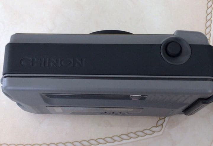 美品CHINON splash GXフィルムカメラ