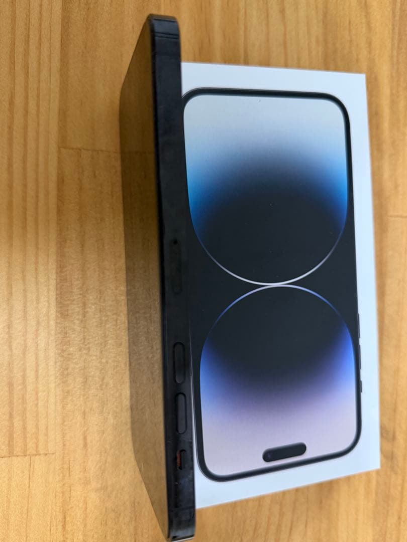 Apple iPhone 14 Pro MAXスペースブラック 本体