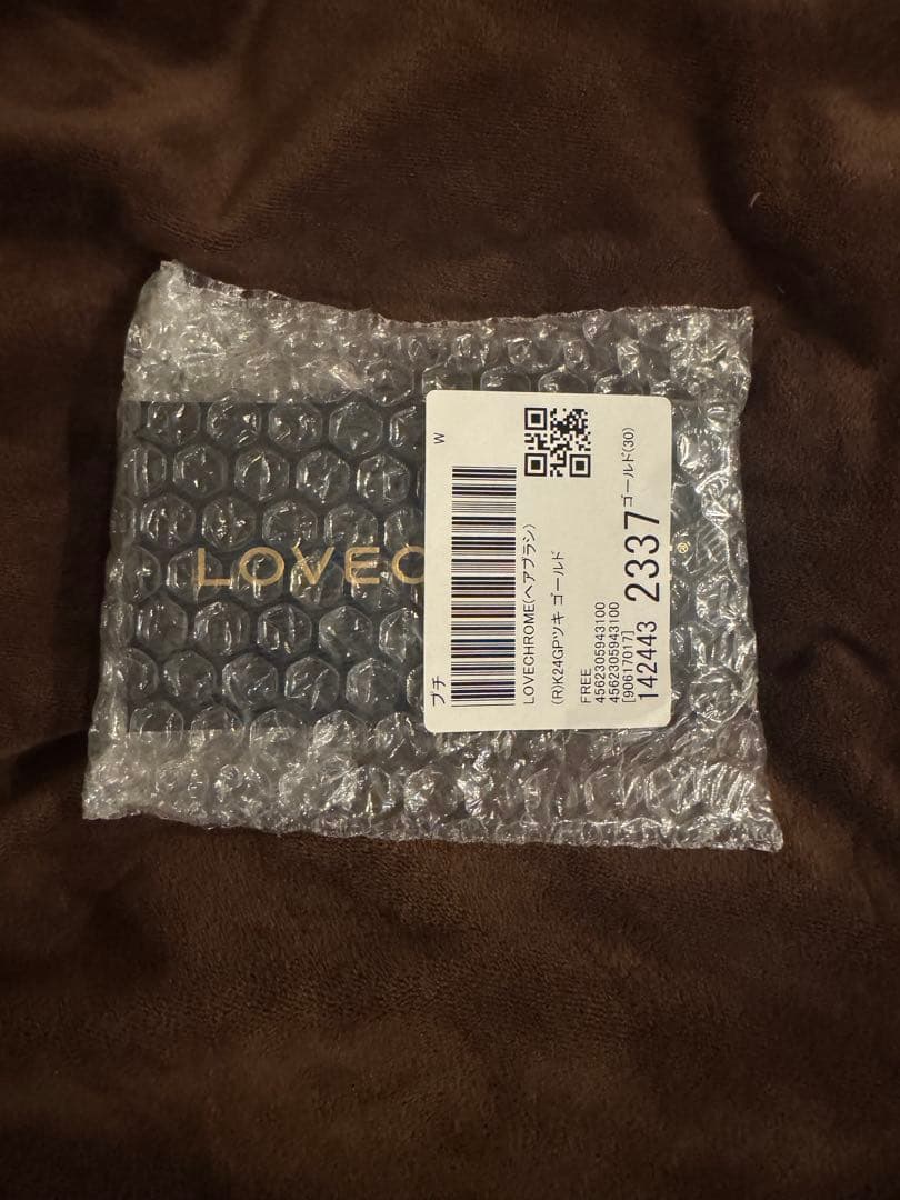 LOVECHROME ゴールドコーム 新品・未開封