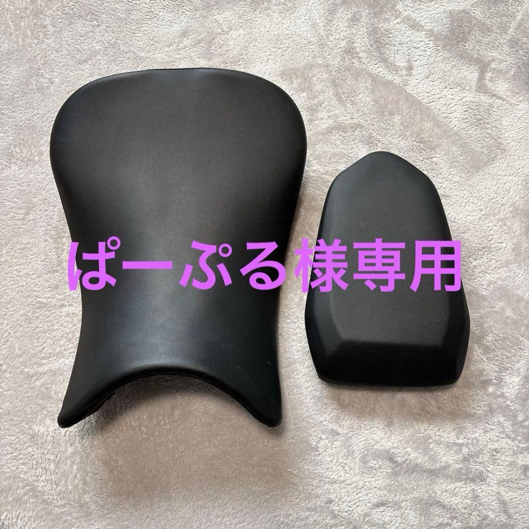  s1000rr 2021年式純正メインシート＆タンデムシート