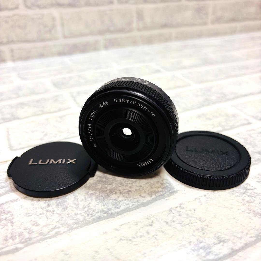 レンズ(単焦点) LUMIX G 14mm/F2.5 ASPH. H-H014