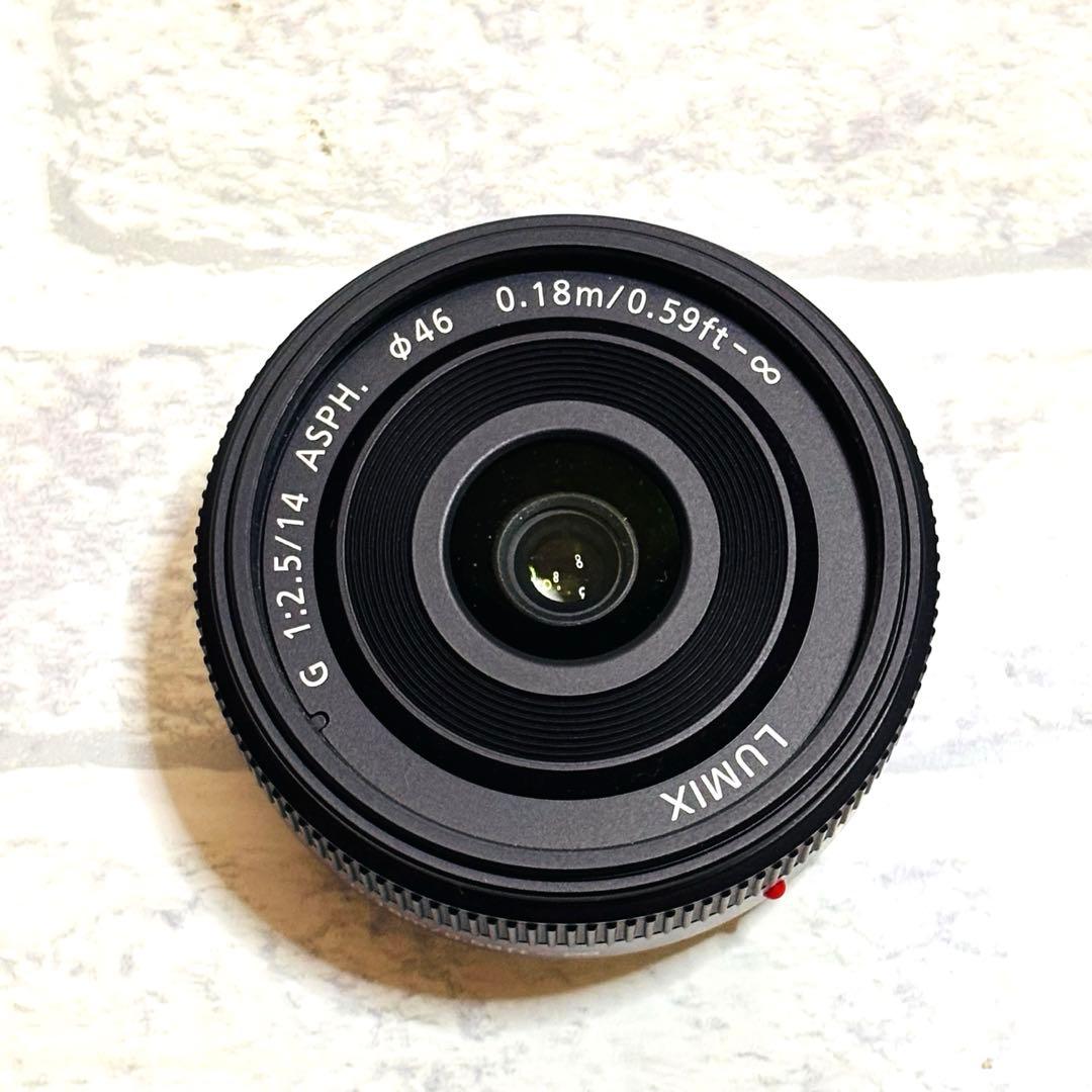 レンズ(単焦点) LUMIX G 14mm/F2.5 ASPH. H-H014