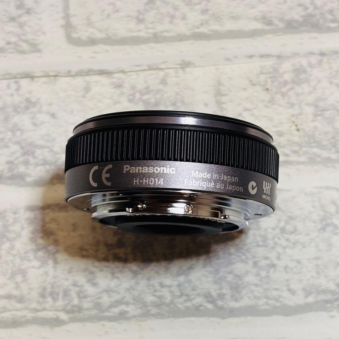 レンズ(単焦点) LUMIX G 14mm/F2.5 ASPH. H-H014