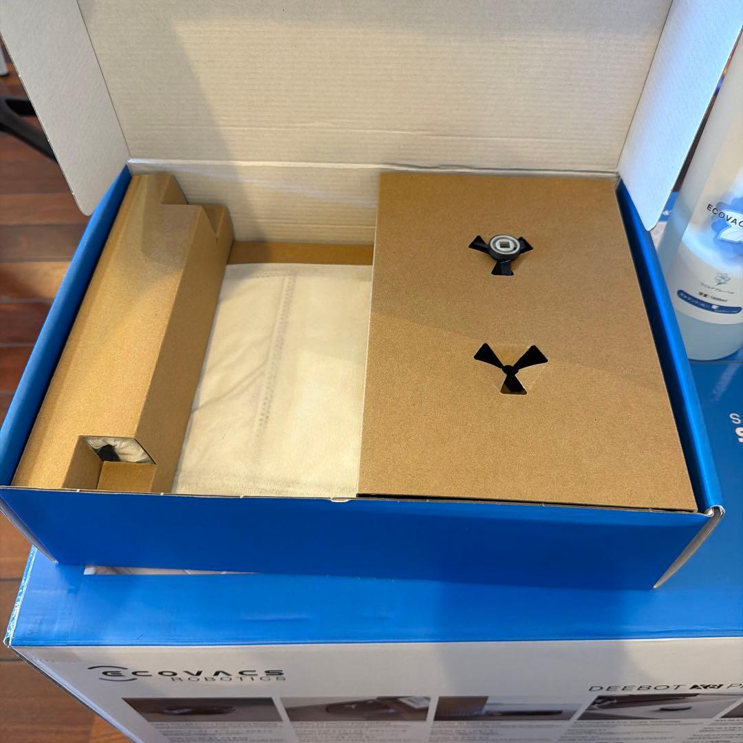 COVACS DEEBOT X8 PRO OMNI 本体　消耗品セット