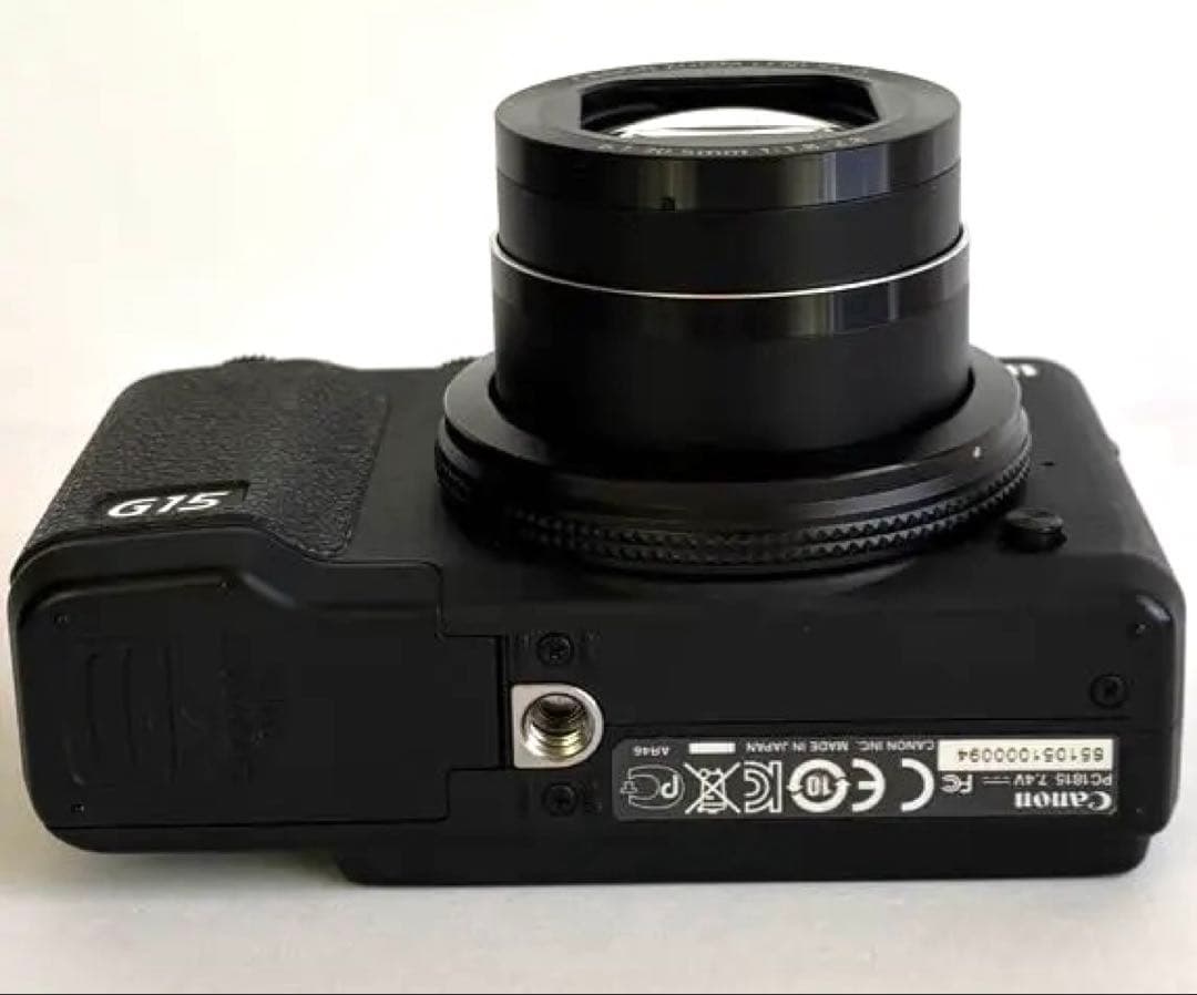 Canon PowerShot G15 箱付き 付属品完備