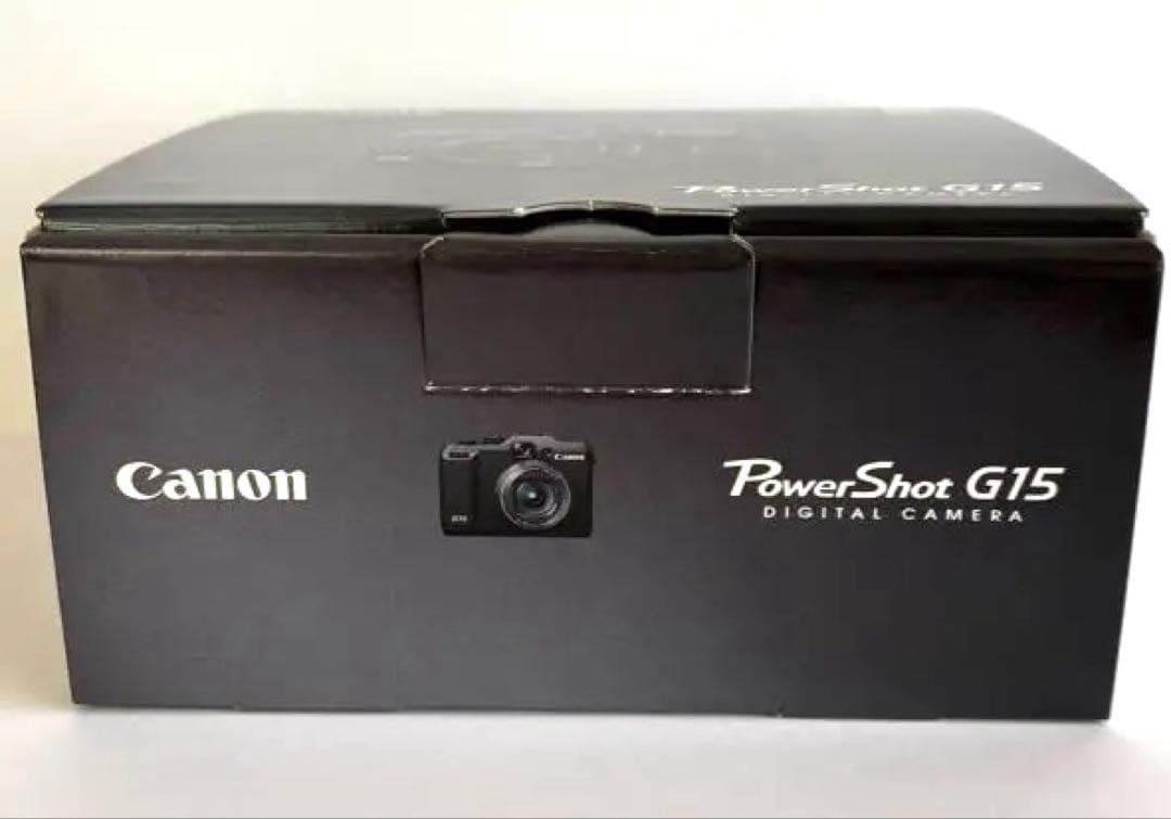 Canon PowerShot G15 箱付き 付属品完備