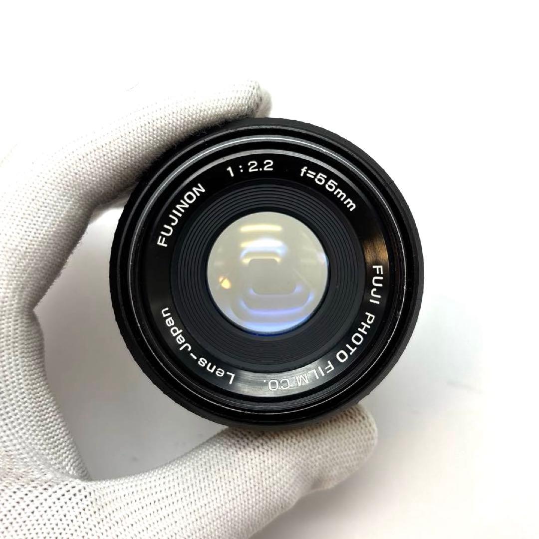 FUJINON 55mm f2.2 m42マウント