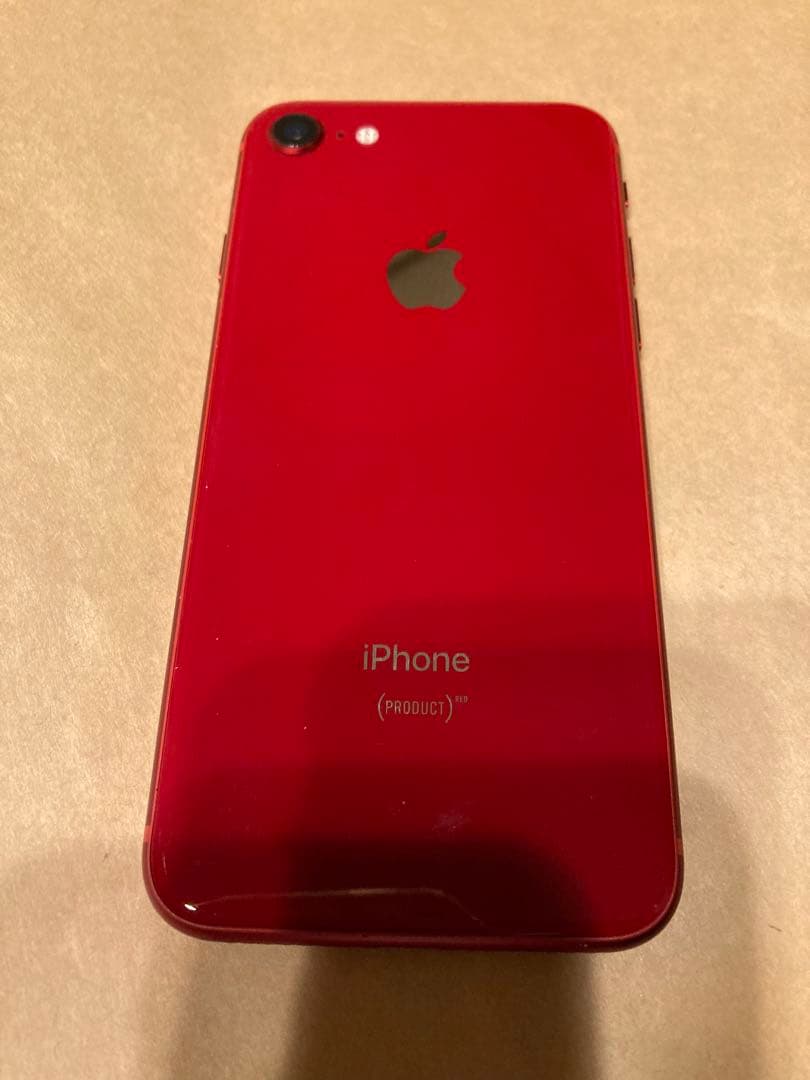 【最安】iPhone8 プロダクトレッド 本体のみ