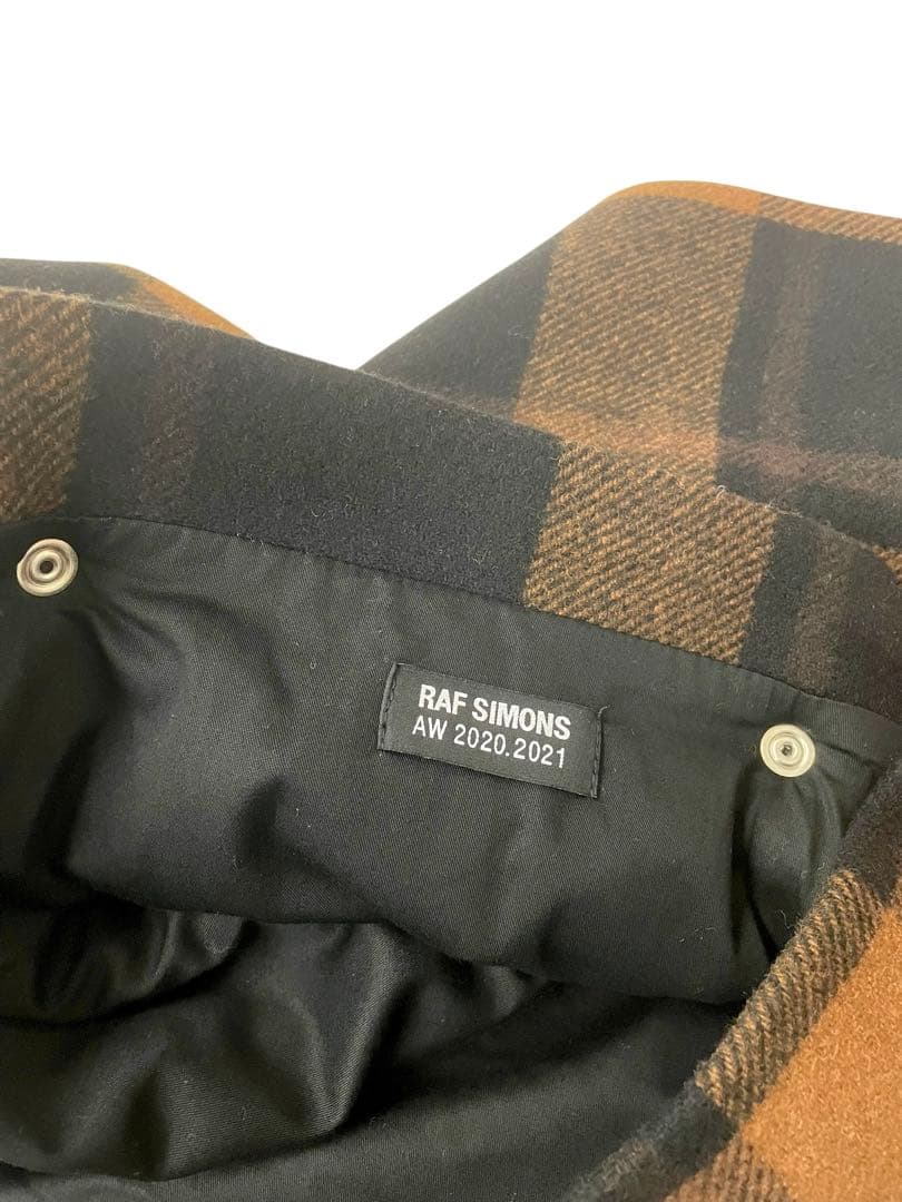 20AW RAF SIMONS(ラフシモンズ) ショルダースカーフ
