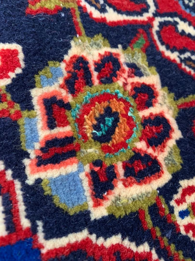 む*茶様 ★大幅値下げ★ペルシャ絨毯　ウール　手織り　パキスタン　トルクメン　ヴ