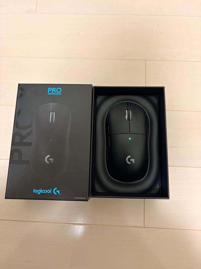 LogicoolG PRO X SUPERLIGHTワイヤレスゲーミングマウス