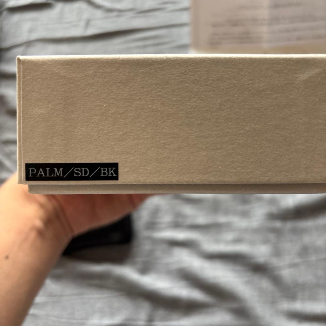 WILD SWANS PALM ブラック　財布　コンパクト　ワイルドスワンズ