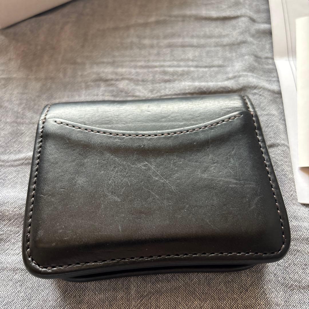 WILD SWANS PALM ブラック　財布　コンパクト　ワイルドスワンズ