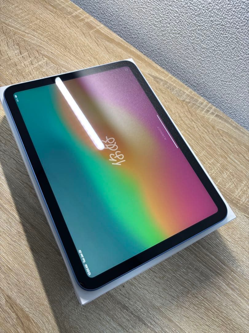 iPad 第10世代 64GB Wi-Fi ブルー 美品 97%