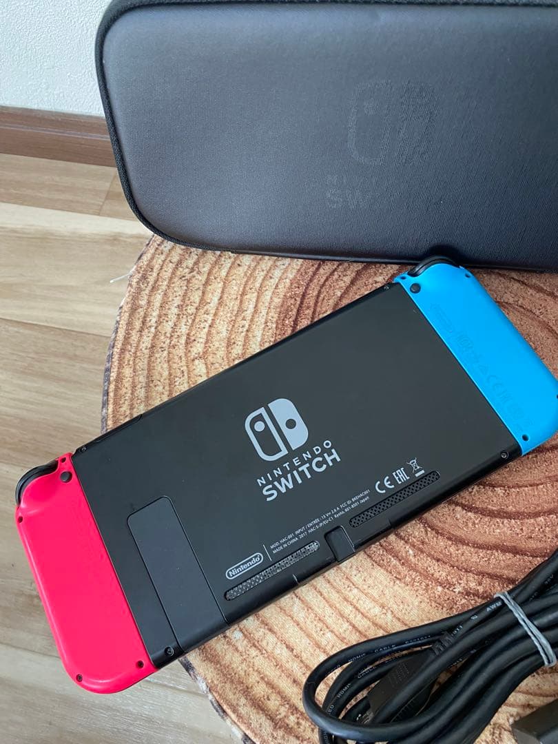 Nintendo Switch ニンテンドースイッチ本体　BLU/PNK 箱無し