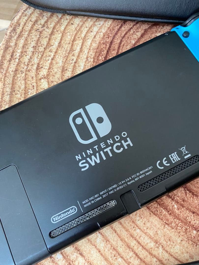 Nintendo Switch ニンテンドースイッチ本体　BLU/PNK 箱無し