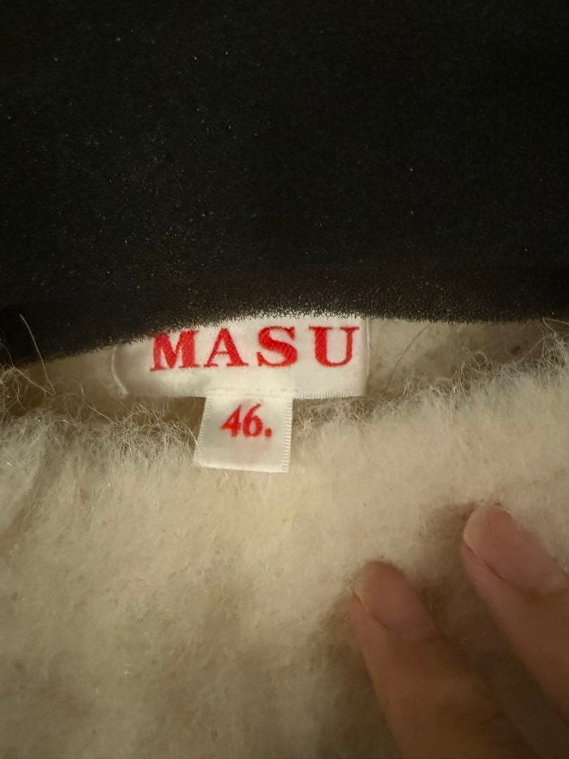 d*様 MASU ORIGINAL MASU BRUSHED SWEATER W
