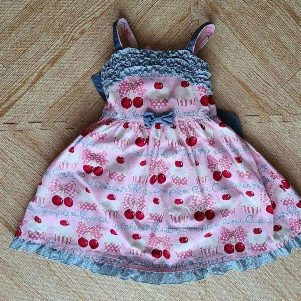 シャーリーテンプル2着