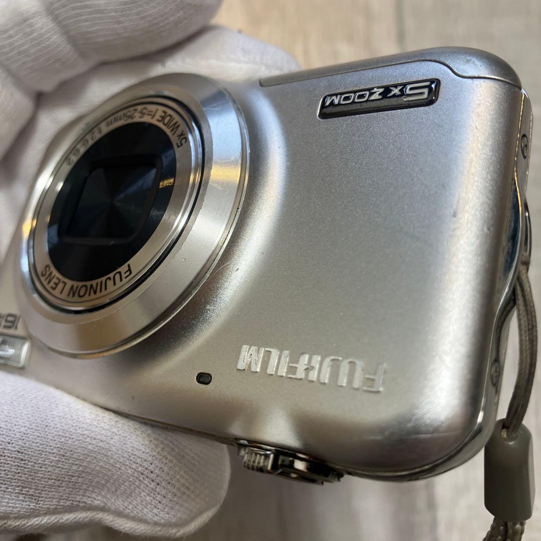 FUJIFILM FinePix JX400 シャンパンゴールド デジカメ