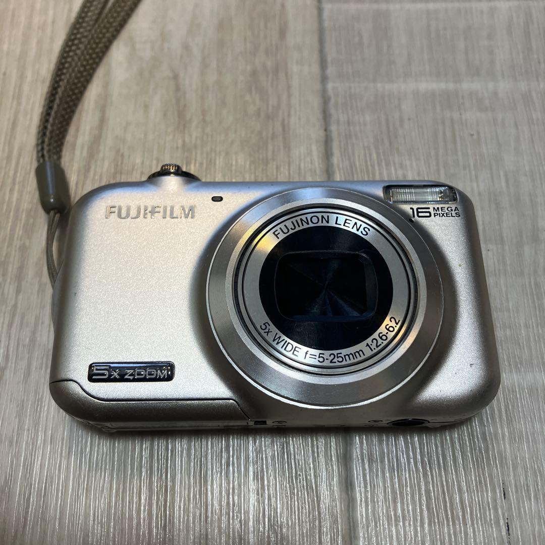 FUJIFILM FinePix JX400 シャンパンゴールド デジカメ