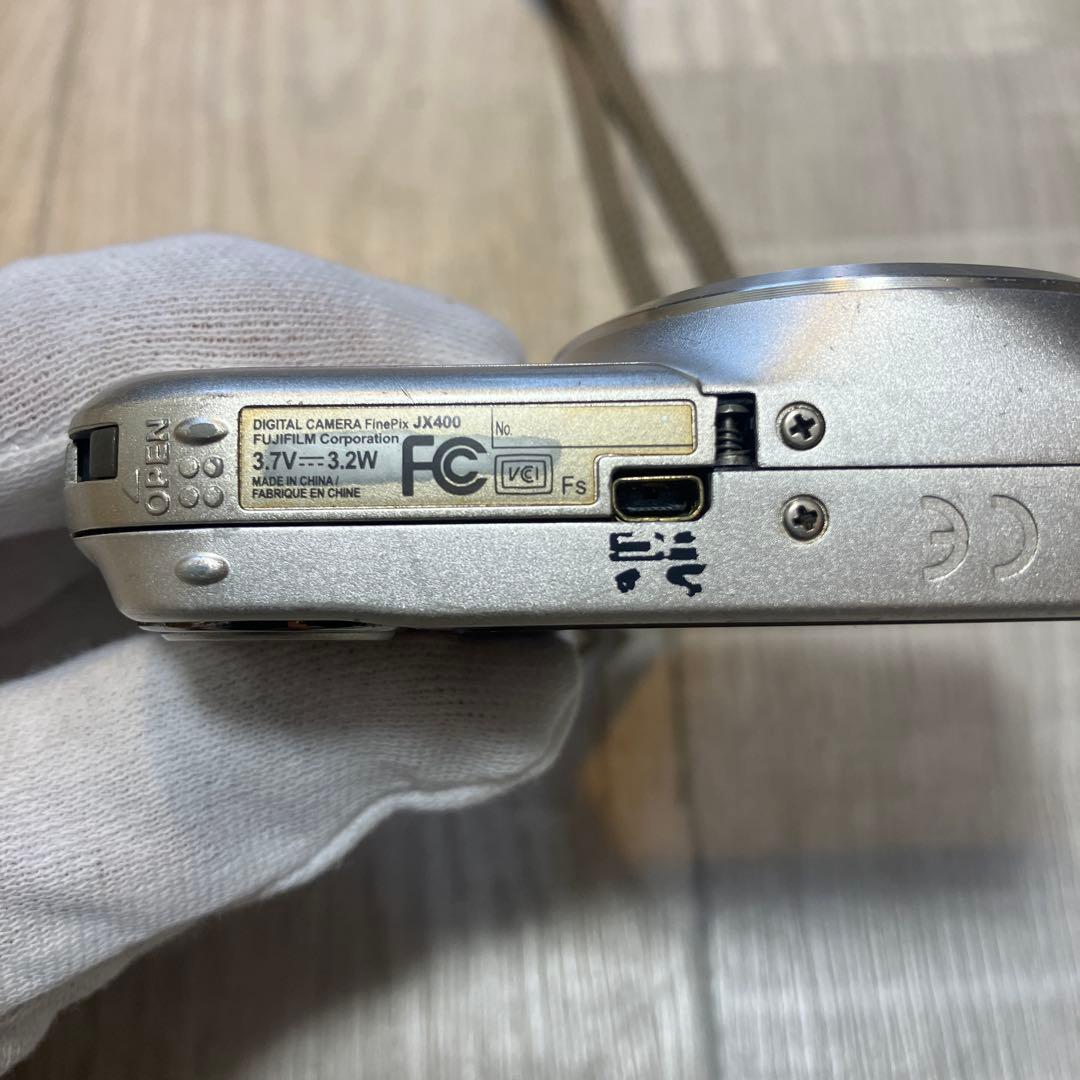 FUJIFILM FinePix JX400 シャンパンゴールド デジカメ
