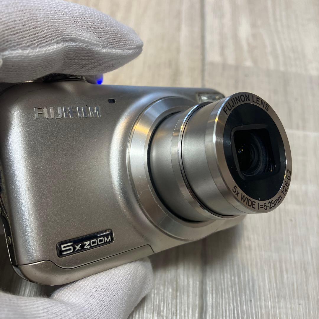 FUJIFILM FinePix JX400 シャンパンゴールド デジカメ