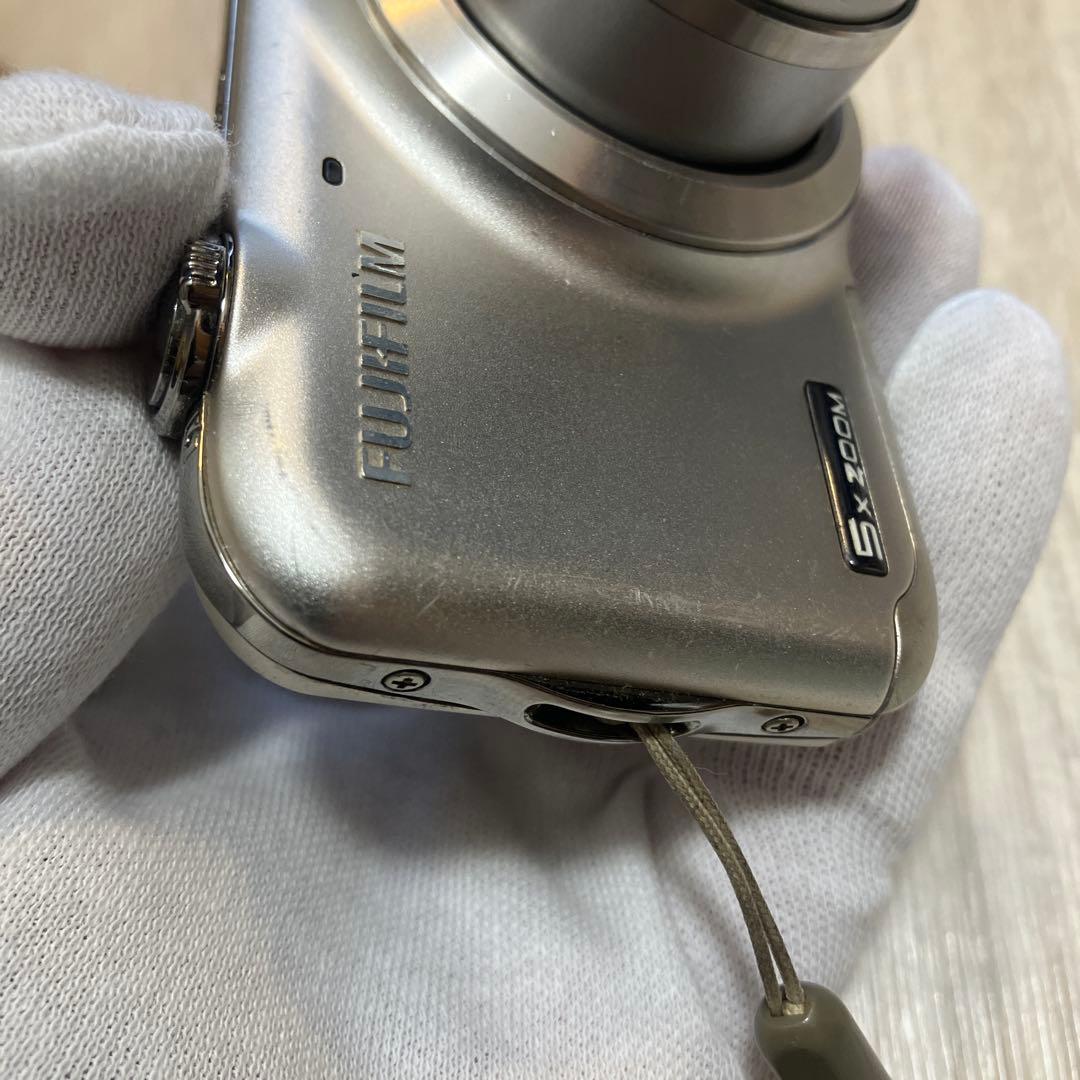 FUJIFILM FinePix JX400 シャンパンゴールド デジカメ