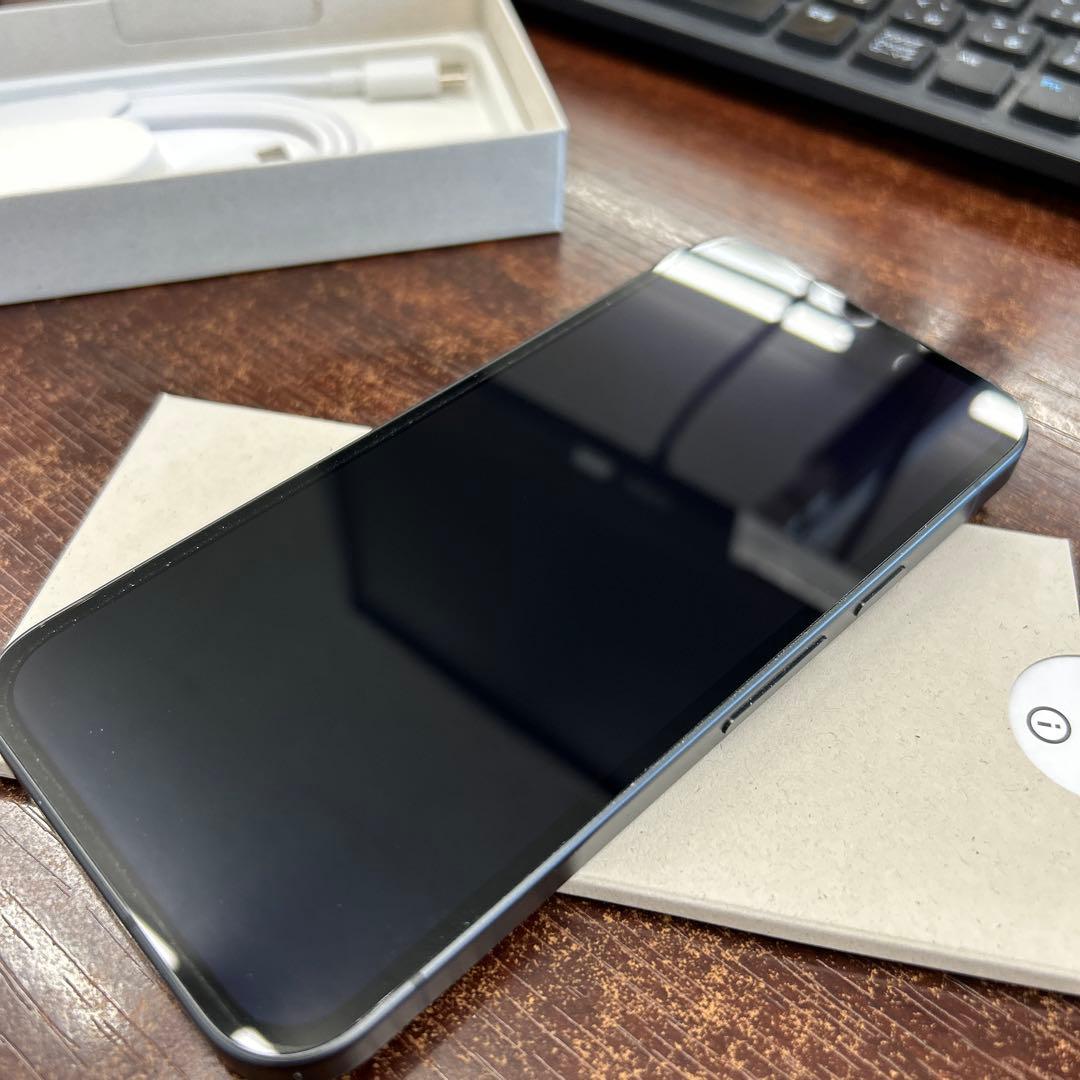 Google Pixel 9aブラック 本体　ケースおまけ付き