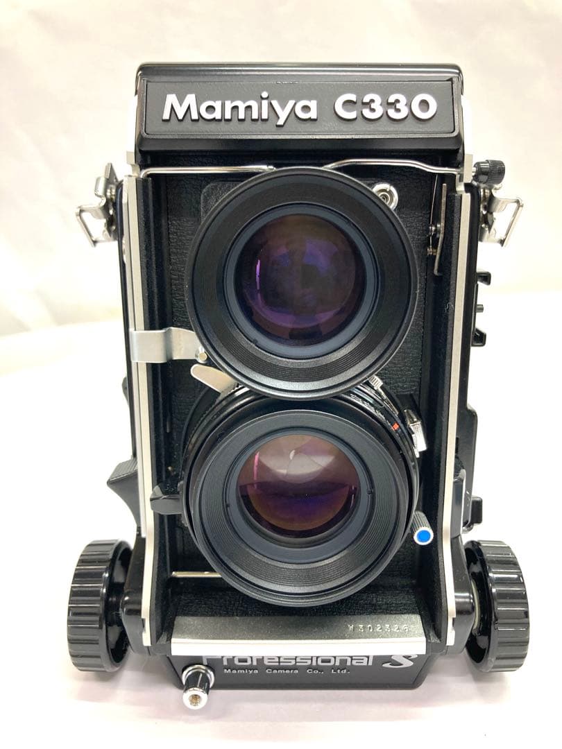 △ マミヤ C330 二眼レフフィルムカメラ プロフェッショナル S