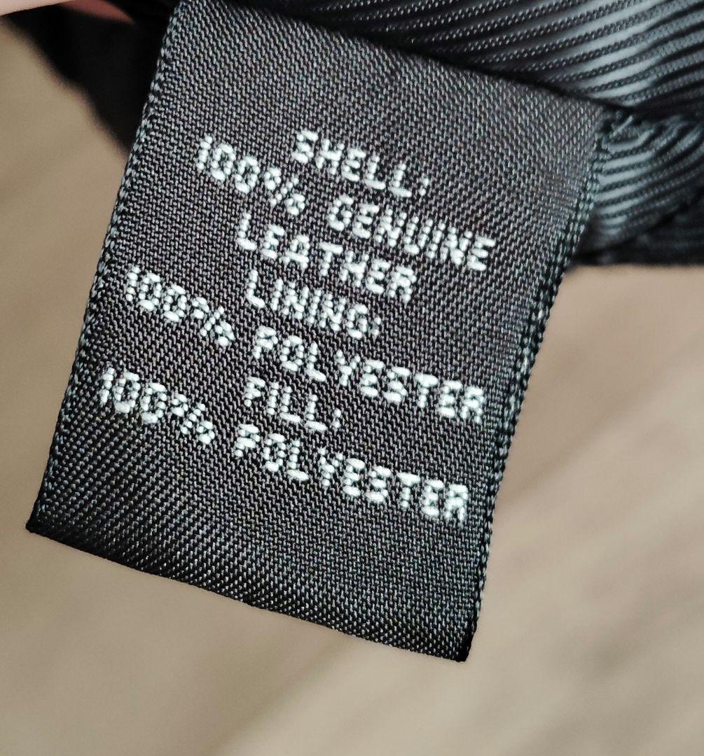 ST.John's Bay セントジョンズベイ レザージャケット 黒 美品