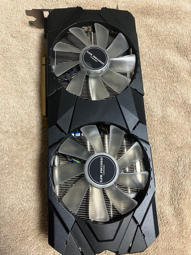 玄人志向GALAKURO GAMING NVIDIA RTX2060Super